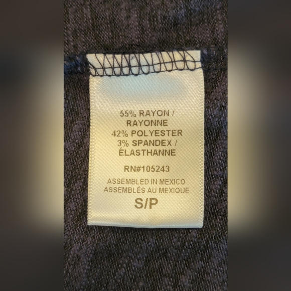 Bobeau Wrap Cardigan - Generous Size S - Picture 7 of 7